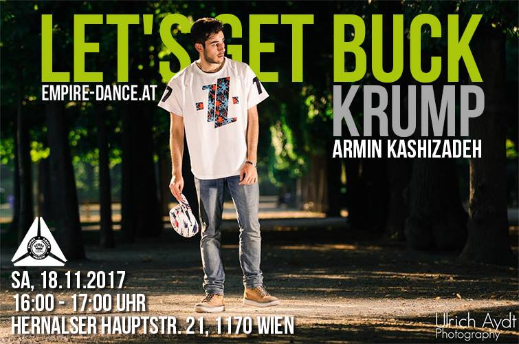 Krump Workshop | Let’s get Buck