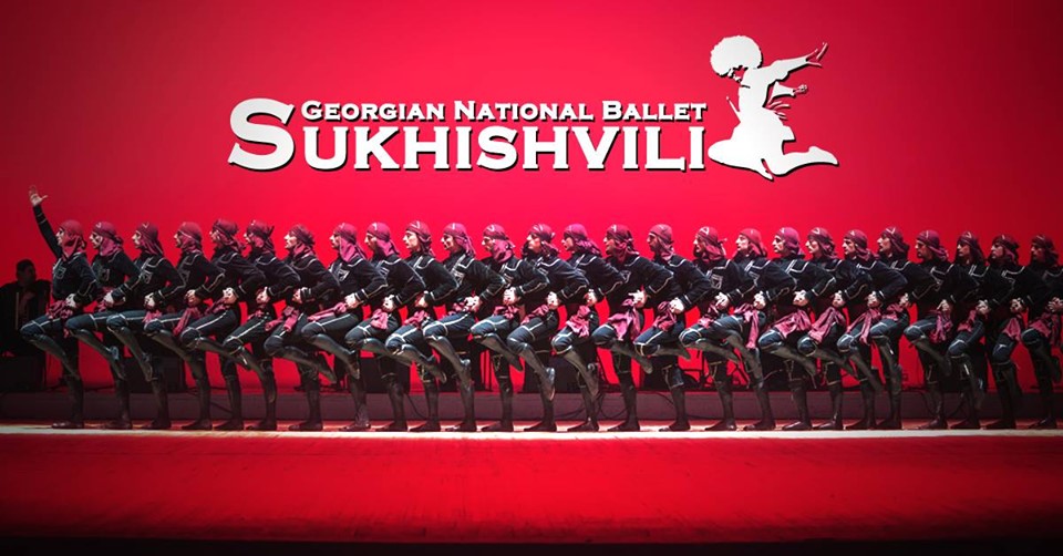 Sukhishvili – Georgisches Nationalballett |18.11.19 | Wien